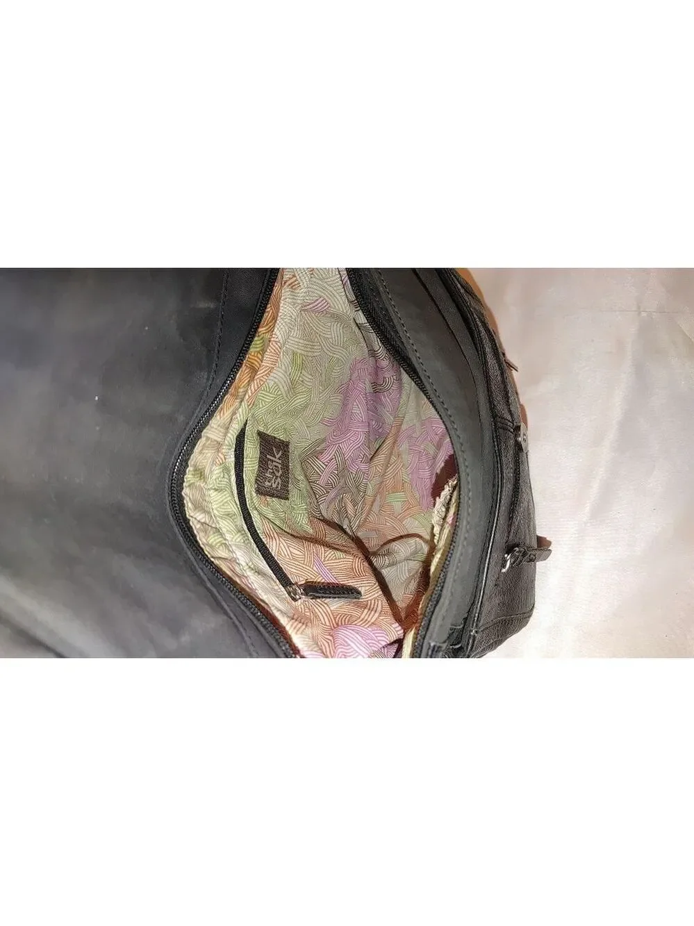 The Sak Ventura Convertible Leather Backpack